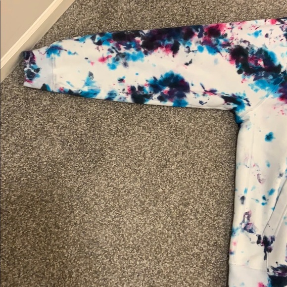 Custom Tie Dye Nike Sweatshirt NWOT - Picture 8 of 9